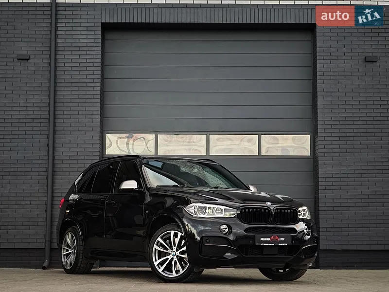 BMW X5 2016