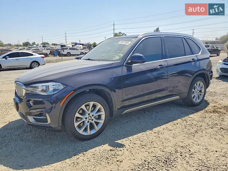 BMW X5 2018