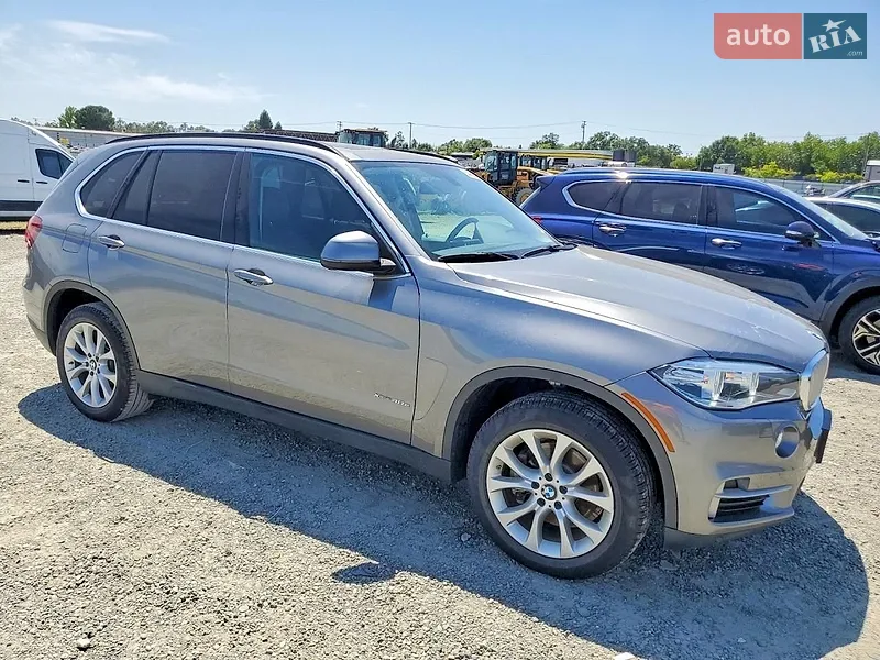 BMW X5 2016