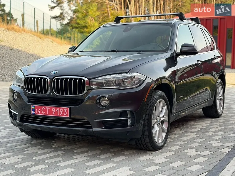 BMW X5 2015