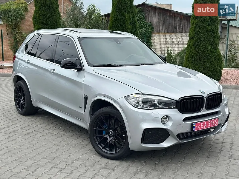 BMW X5 2017