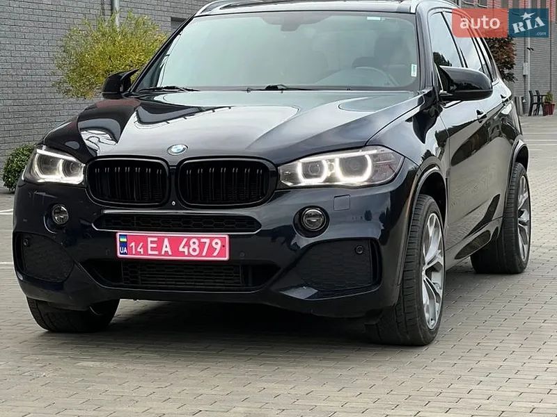 BMW X5 2014