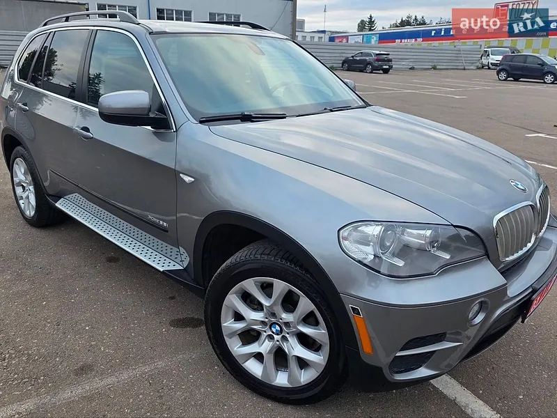 BMW X5 2012