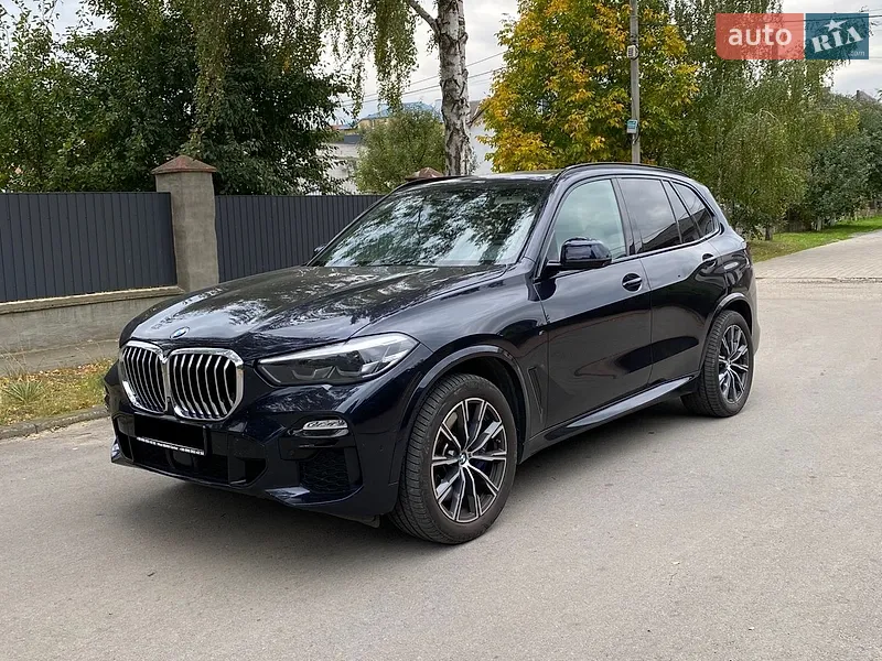 BMW X5 2019
