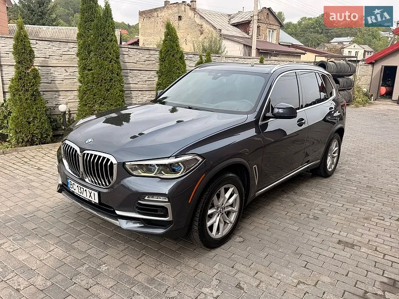 BMW X5 2019