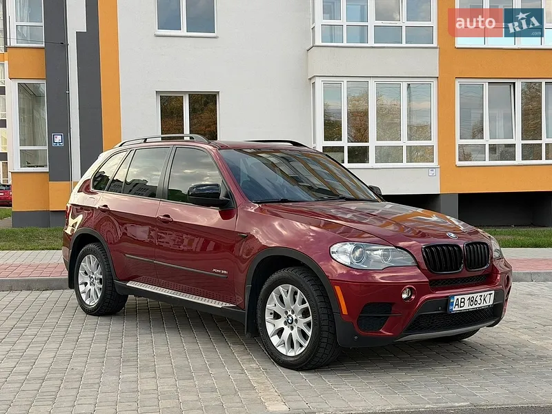 BMW X5 2012
