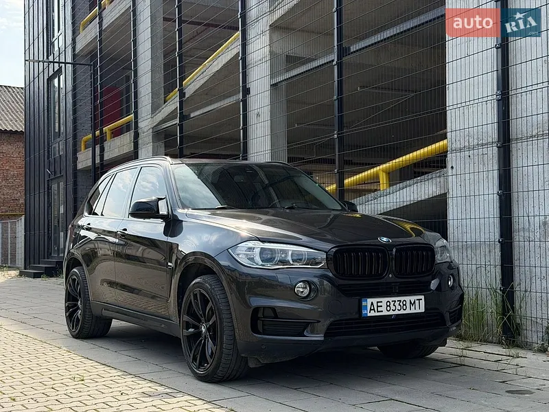 BMW X5 2014