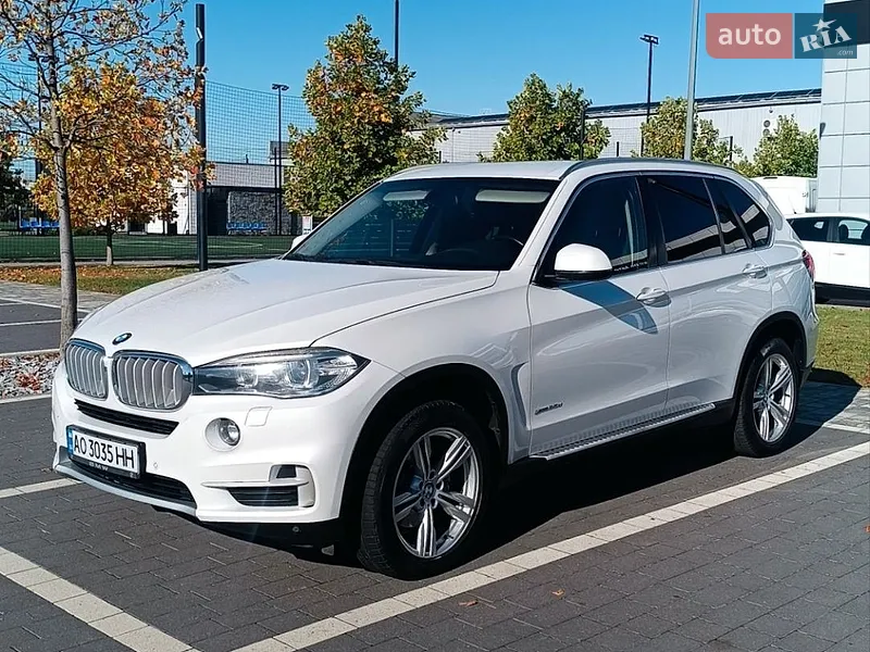 BMW X5 2016