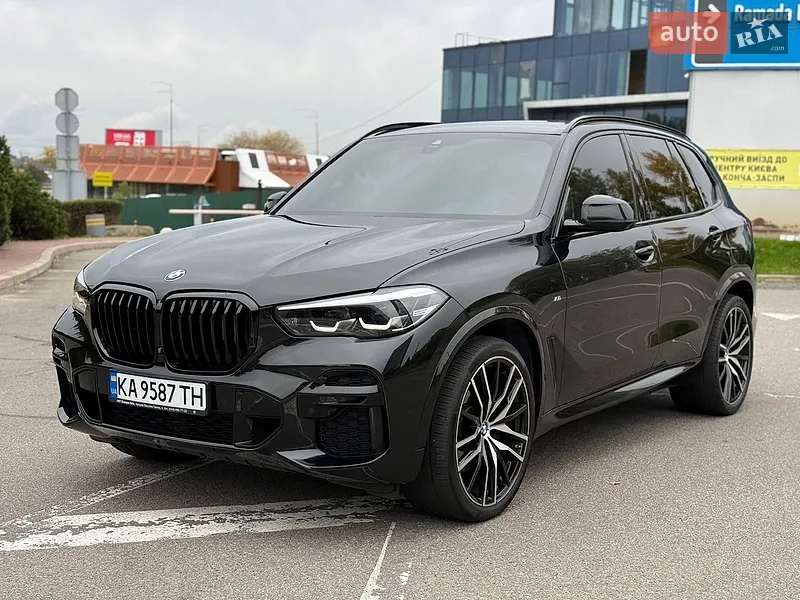 BMW X5 2022