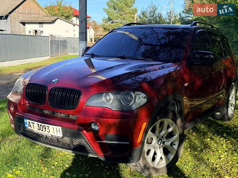 BMW X5 2010