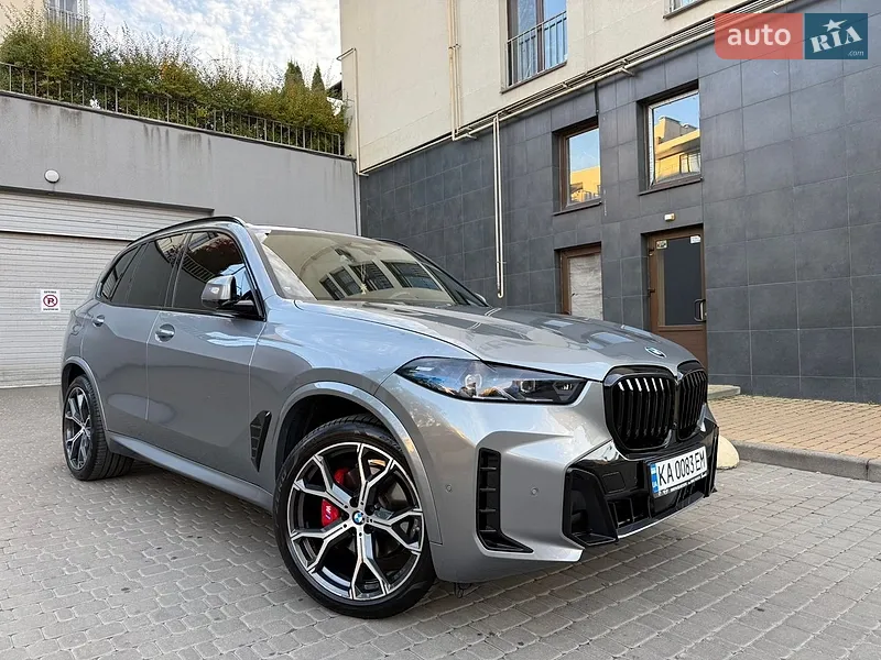 BMW X5 2024