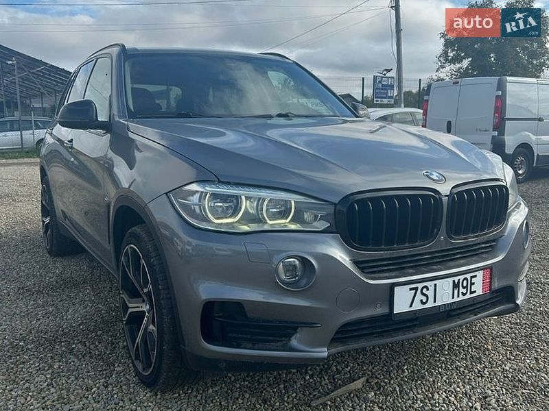 Внедорожник / Кроссовер BMW X5 2014 в Калуше