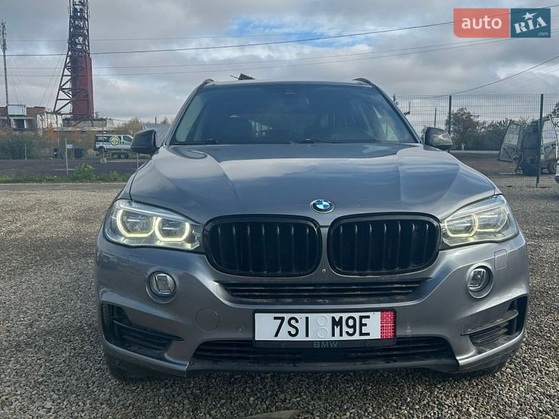 Внедорожник / Кроссовер BMW X5 2014 в Калуше