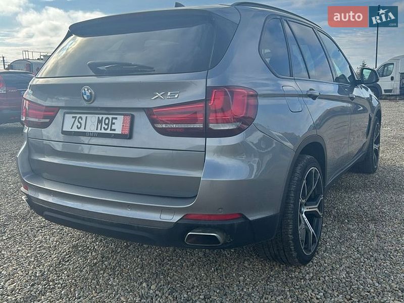 Внедорожник / Кроссовер BMW X5 2014 в Калуше