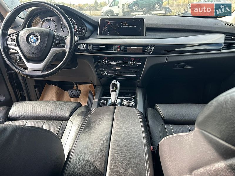 Внедорожник / Кроссовер BMW X5 2014 в Калуше