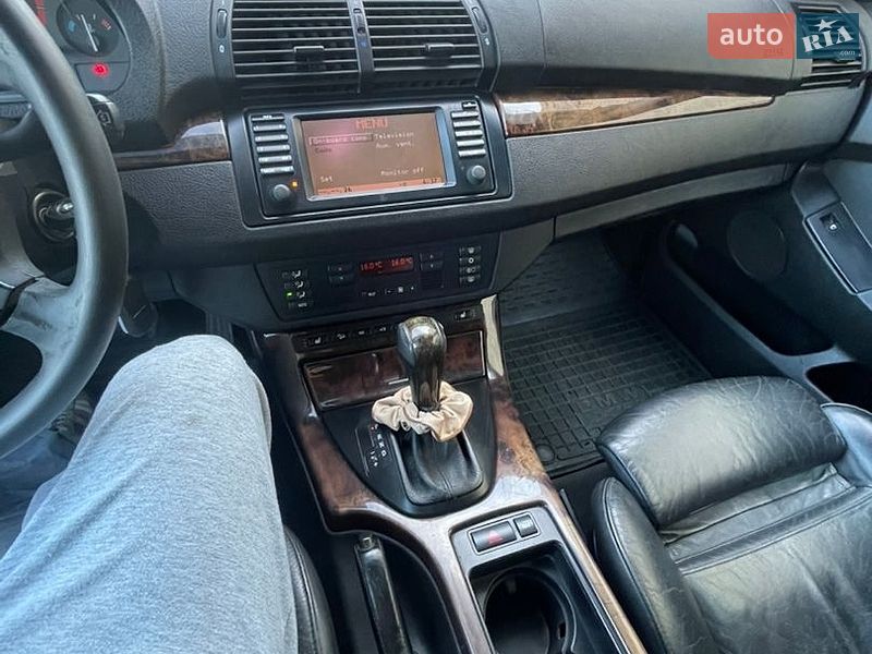 Внедорожник / Кроссовер BMW X5 2002 в Котельве