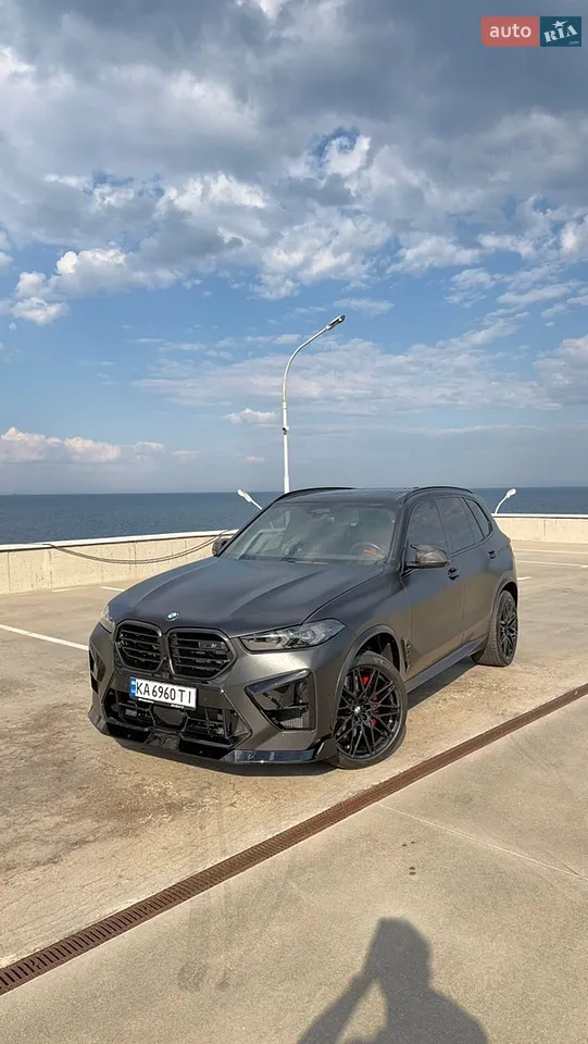2023 BMW X5 M - фото 1