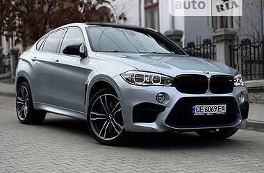 BMW X6 M  2017