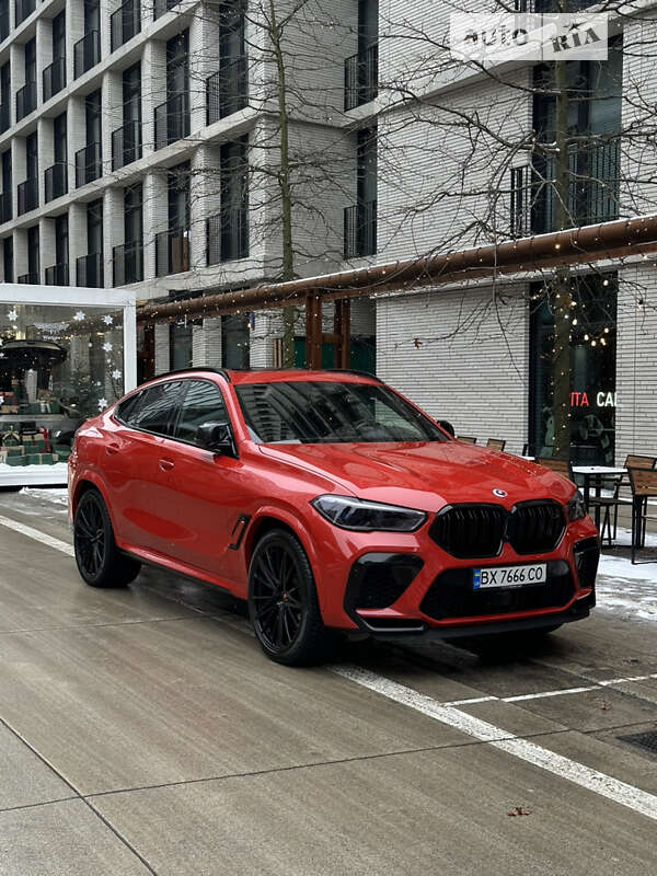 Легкові BMW X6 M