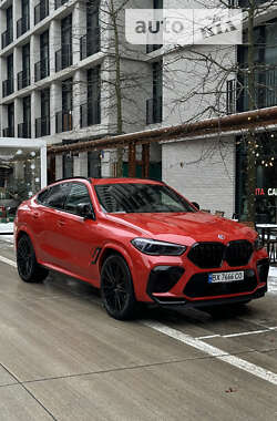 BMW X6 M Competition  2020