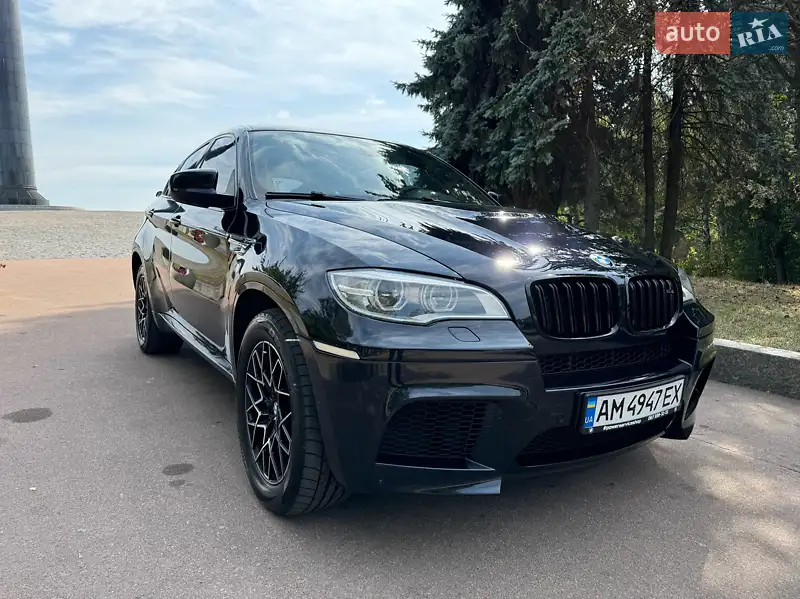 BMW X6 M 2012