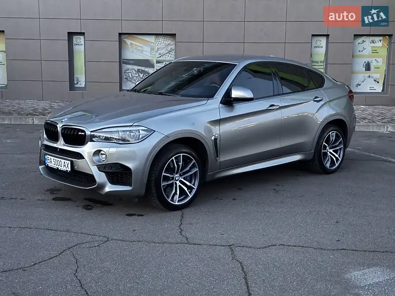 BMW X6 M 2016