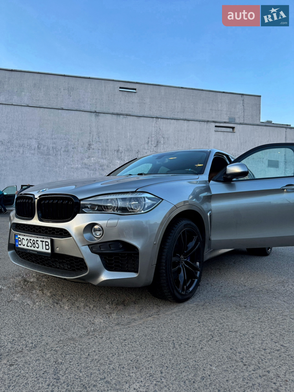 2018 BMW X6 M - мініатюра 3