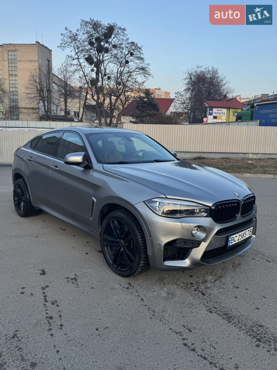 2018 BMW X6 M - мініатюра 2