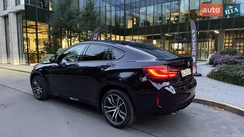 BMW X6 M 2016