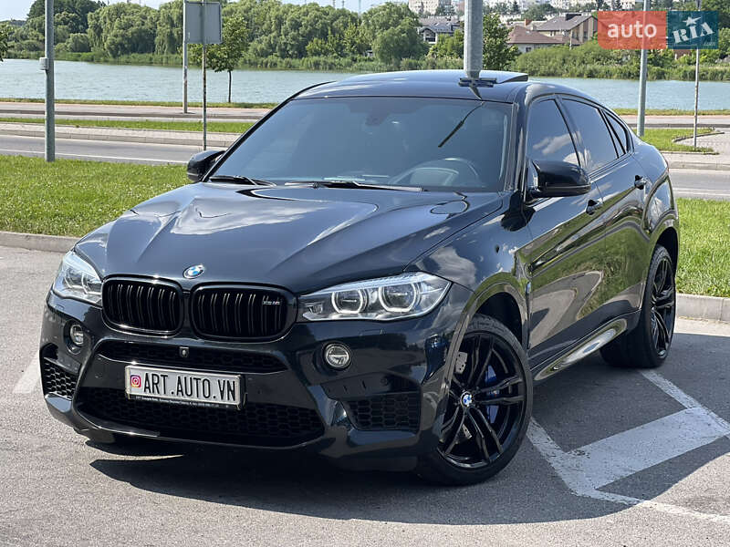 BMW X6 M