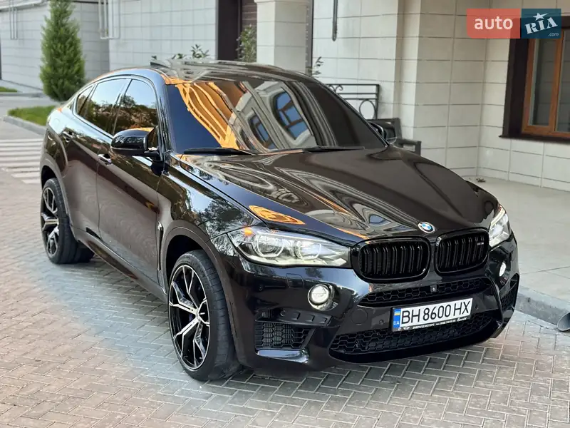 BMW X6 M 2015