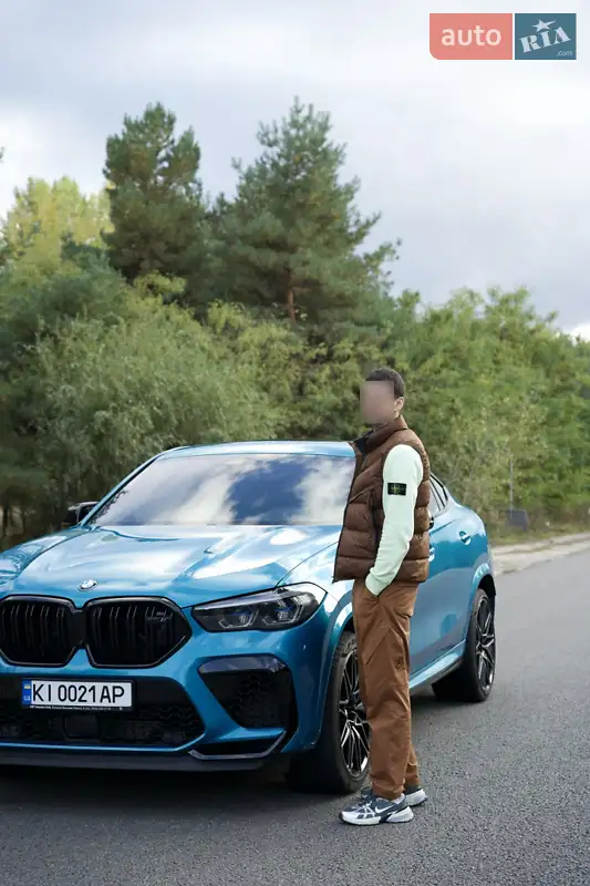 BMW X6 M