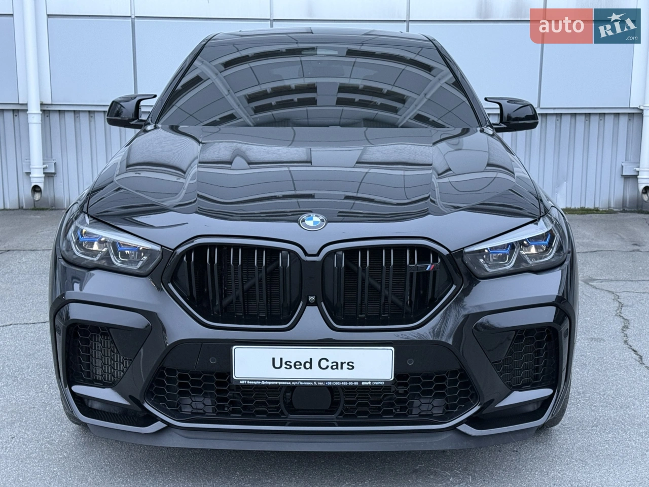 2022 BMW X6 M - мініатюра 2