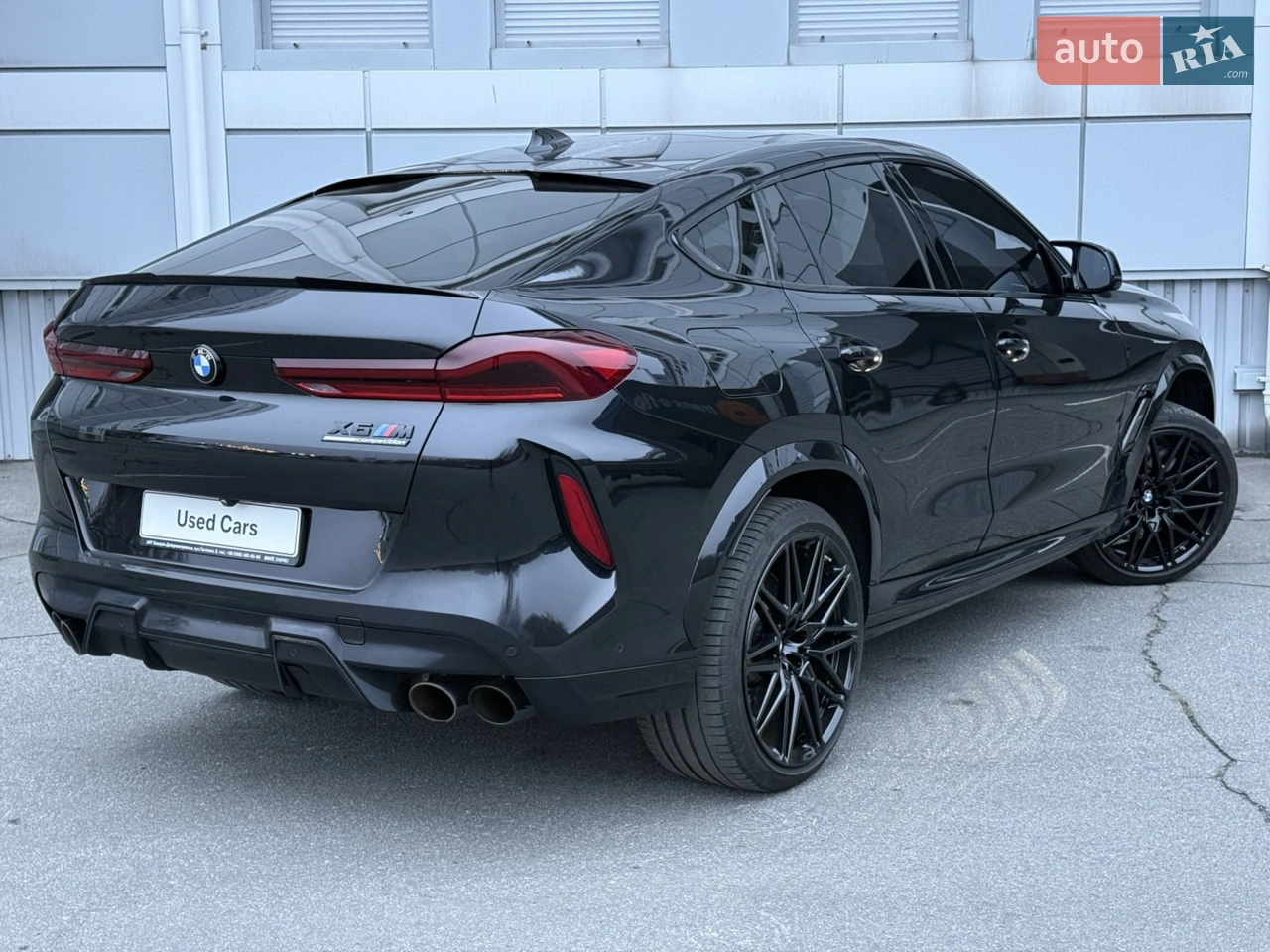 2022 BMW X6 M - мініатюра 4