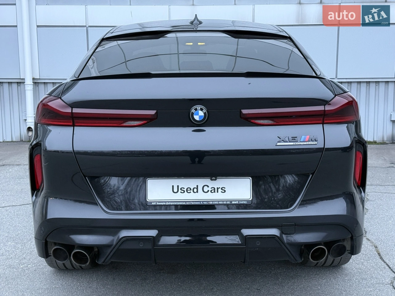 2022 BMW X6 M - мініатюра 5