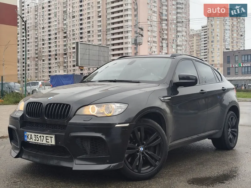 BMW X6 M 2010