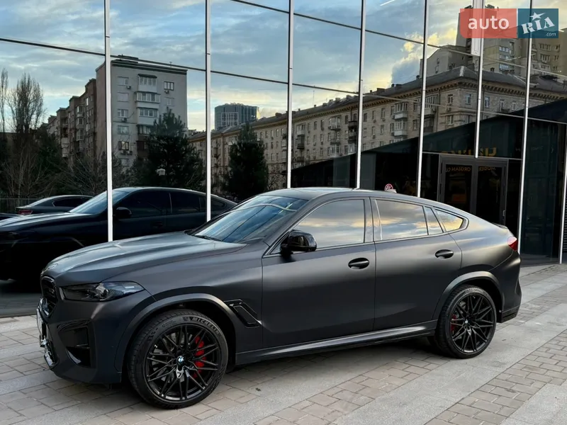 BMW X6 M 2022