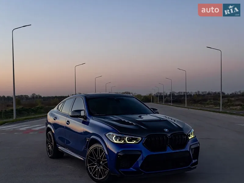 BMW X6 M 2020