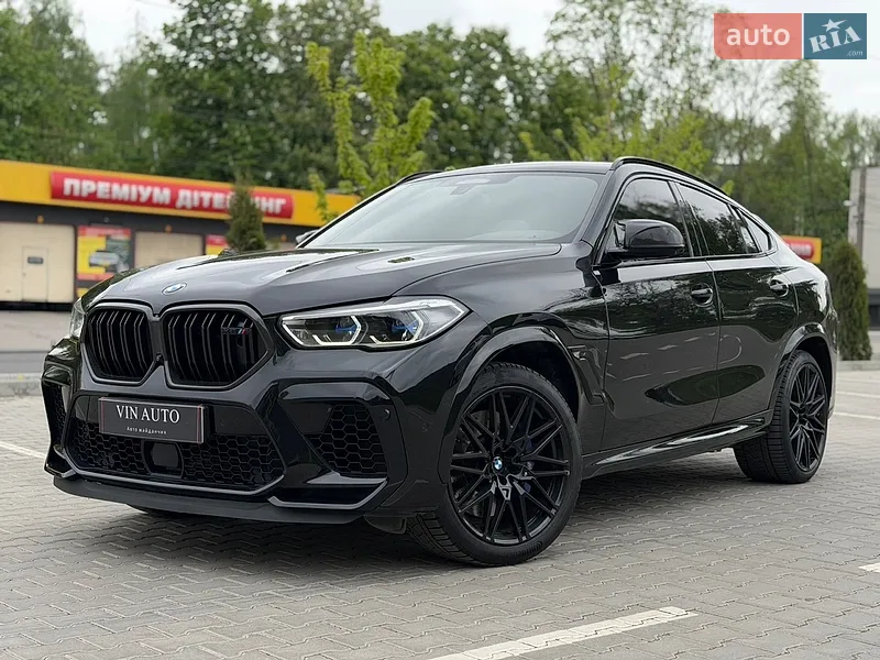 BMW X6 M 2021