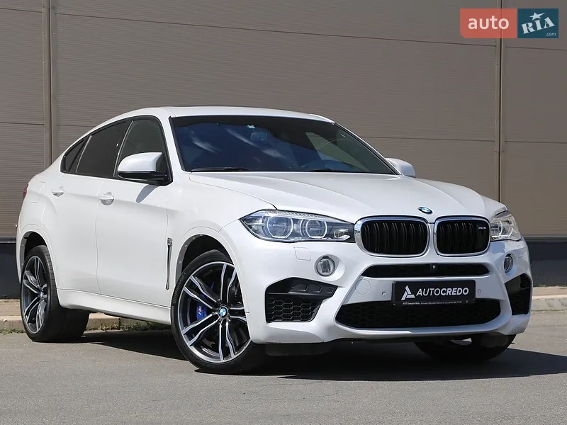 BMW X6 M 2017