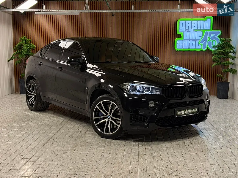 BMW X6 M 2018