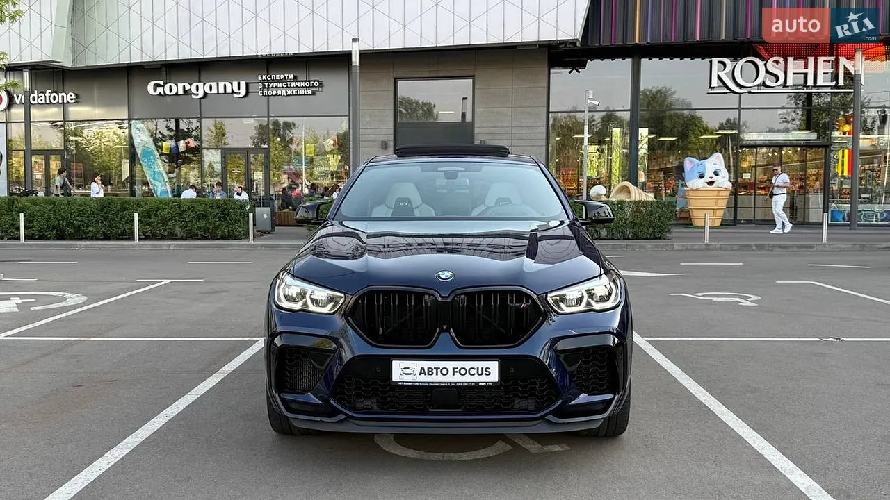 2022 BMW X6 M - мініатюра 3