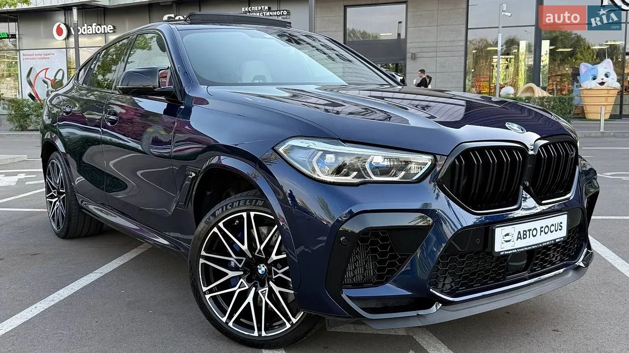2022 BMW X6 M - мініатюра 2