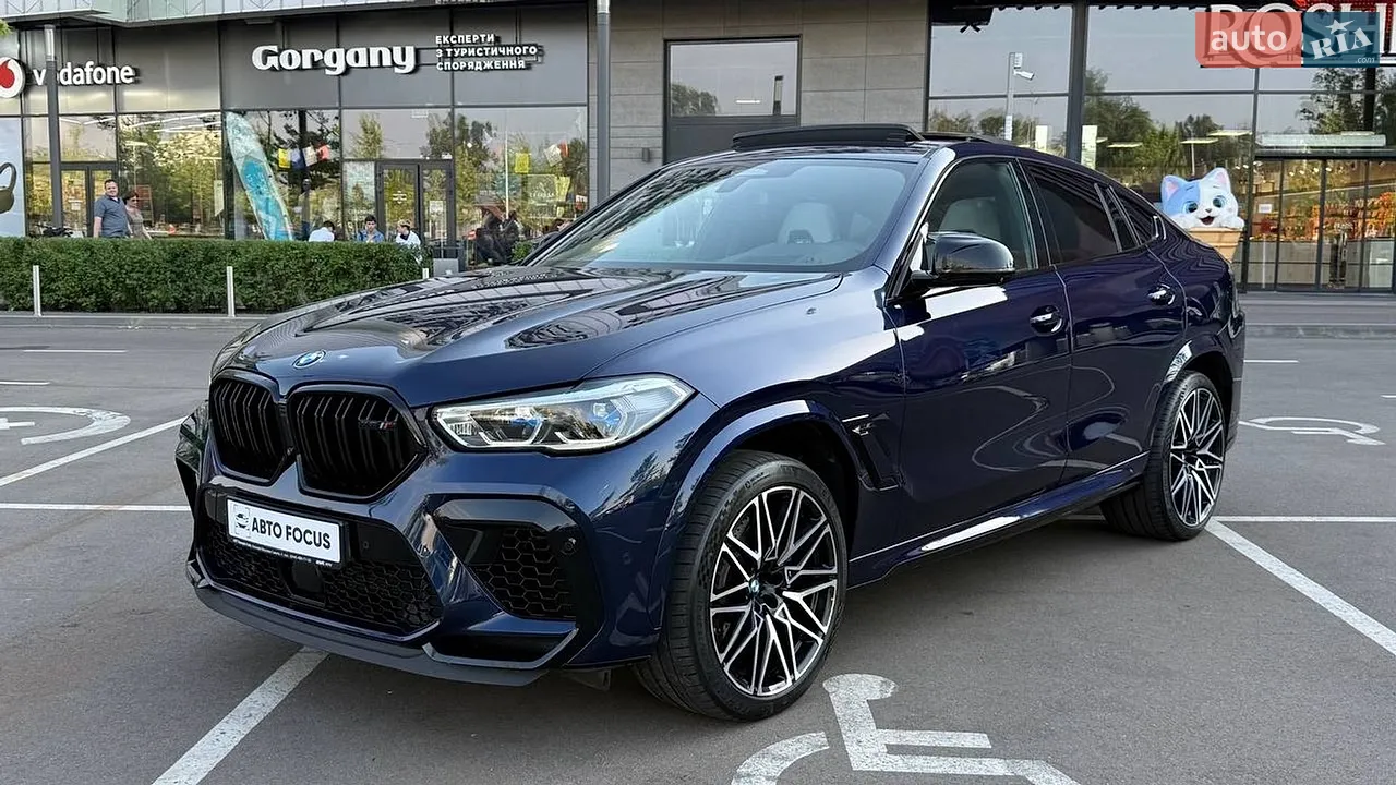 2022 BMW X6 M - мініатюра 4