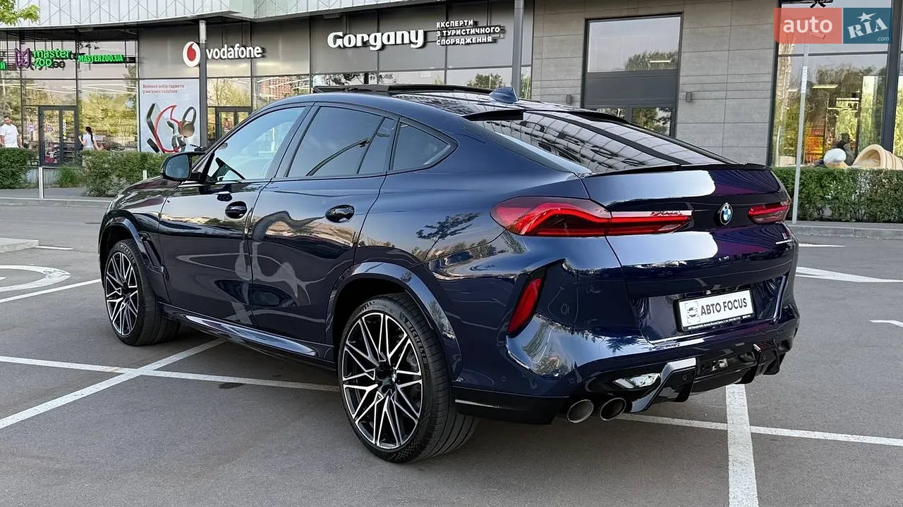 2022 BMW X6 M - мініатюра 5