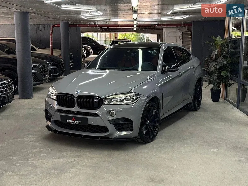 BMW X6 M 2016