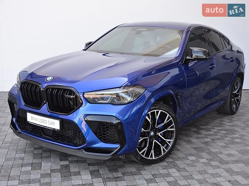BMW X6 M