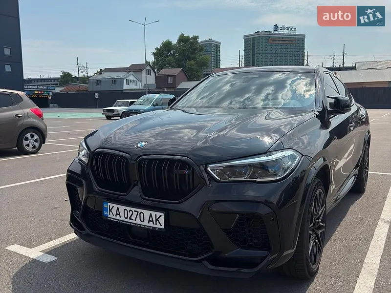 BMW X6 M 2021