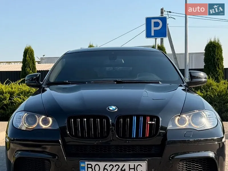 BMW X6 M 2011