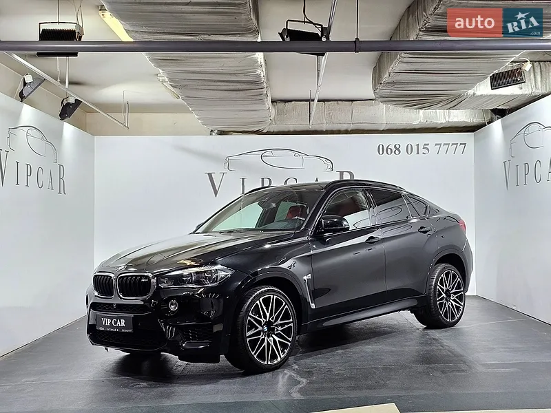 BMW X6 M 2018